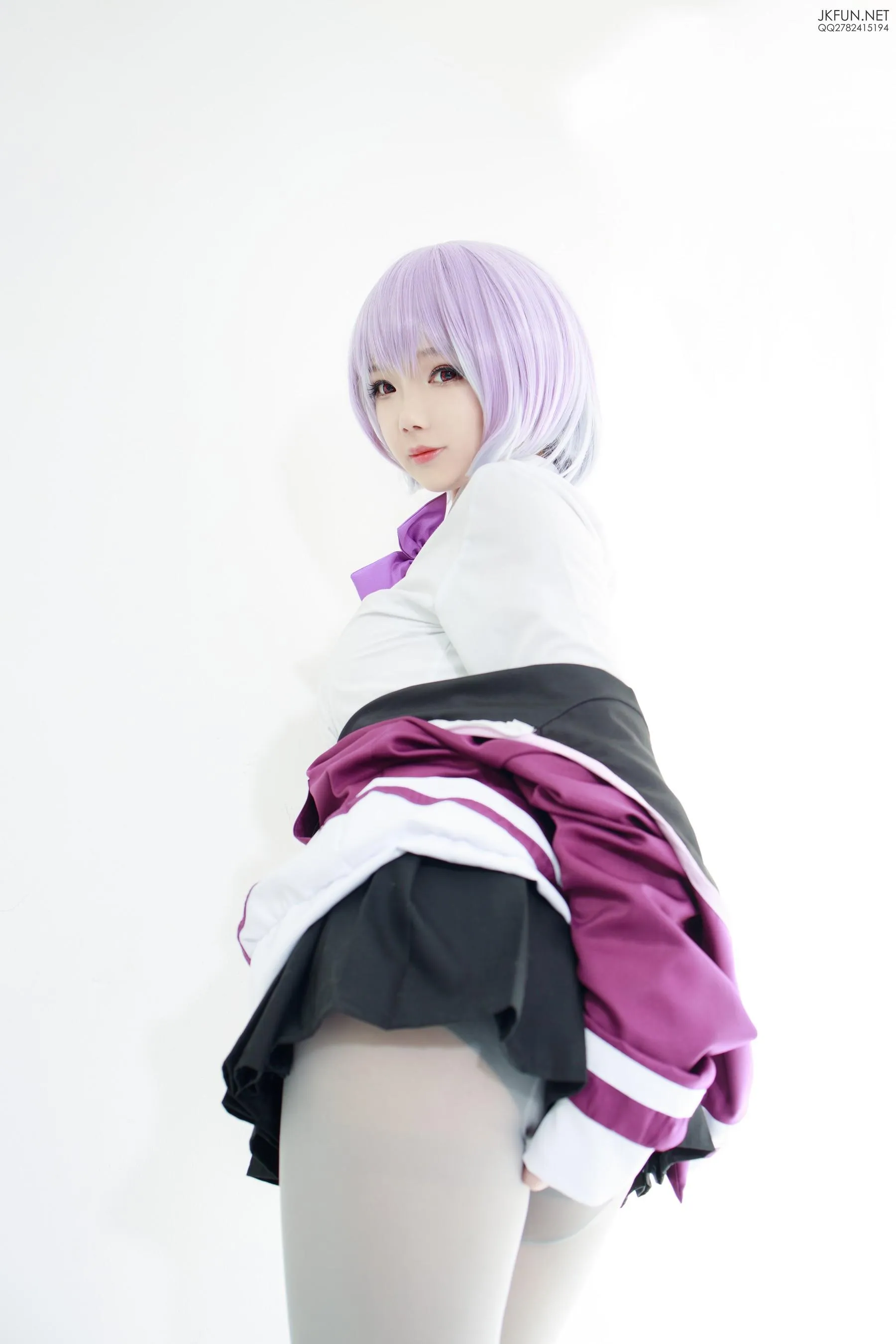 雪晴Astra – NO.16 JKFUN-004[23] [47P]插图
